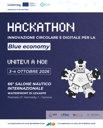 Al Salone Nautico Internazionale l'Hackathon CIIRCLE. Appuntamento il 3 e 4 ottobre