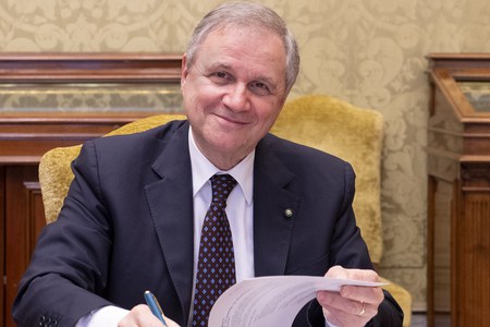 30 settembre 2026: Lectio Magistralis del prof. Ignazio Visco in memoria di Orlando D'Alauro, fondatore di IEI