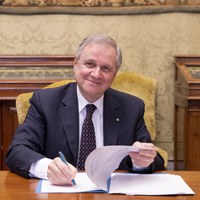 30 settembre 2026: Lectio Magistralis del prof. Ignazio Visco in memoria di Orlando D'Alauro, fondatore di IEI