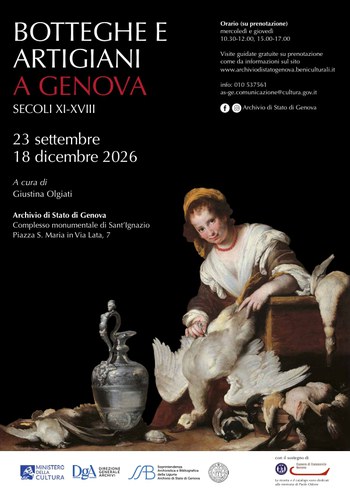 Botteghe e artigiani a Genova: i mestieri della città raccontati dai documenti d’archivio