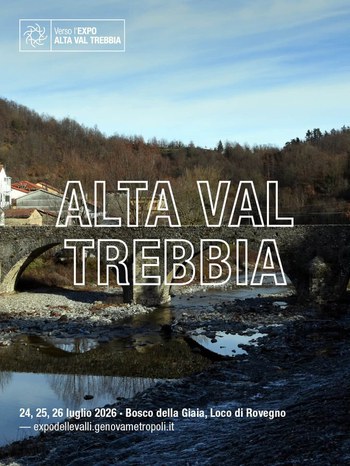 Dal 24 al 26 luglio torna a Rovegno l’Expo Alta Val Trebbia: tre giorni tra sapori, tradizioni ed eccellenze del territorio