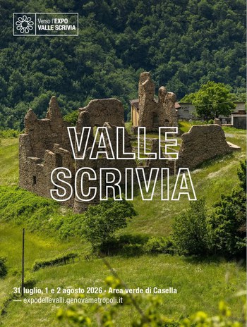 Dal 31 luglio al 2 agosto: Expo Valle Scrivia nell'area verde di Casella
