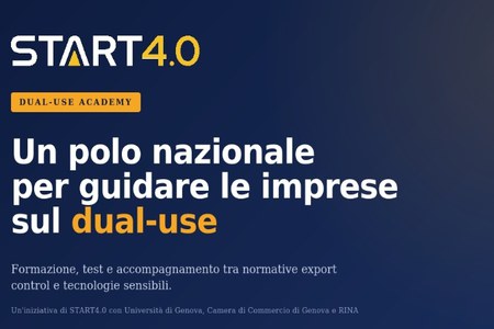 Dual-Use Academy: Uno strumento per lo sviluppo e la tutela delle imprese