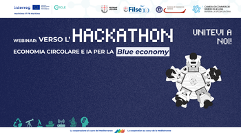8/07/2026 Webinar Economia Circolare e Intelligenza Artificiale nella Blue Economy