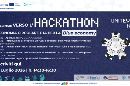 8 luglio 2026 Webinar Economia Circolare e Intelligenza Artificiale nella Blue Economy