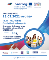 25 maggio ore 10.30 – Evento finale Progetto IN.VI.TRA JEUNES