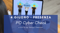04 giugno - Corso Cybersecurity dalla consapevolezza all'approccio specialistico: 7° lezione