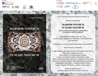 10 dicembre  presentazione libro "Marmor nostrum in mare nostrum"