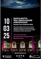 10 marzo "Nuova rotta per l'innovazione aerospaziale"