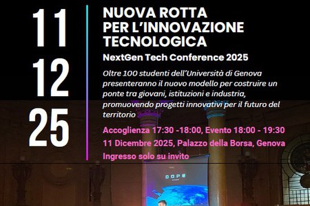 11 dicembre Nuova rotta per l' innovazione tecnologica