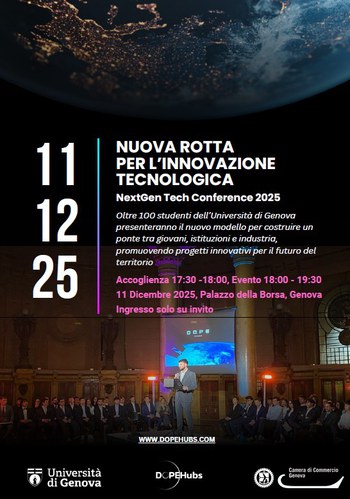11 dicembre Nuova rotta per l' innovazione tecnologica