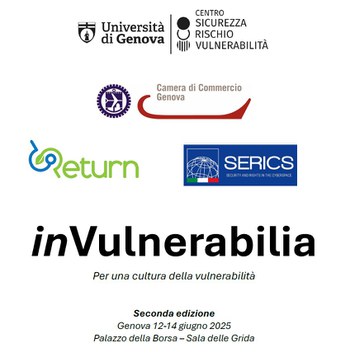 12-14 giugno al Palazzo della Borsa seconda edizione di InVulnerabilia