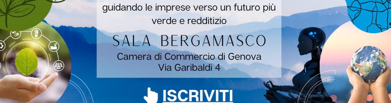 12 Aprile 2023 alle 9.30 - Sostenibilità nell'export: come l'intelligenza artificiale sta guidando le imprese verso un futuro più verde e redditizio