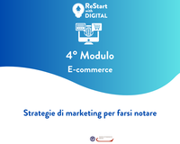 12 dicembre 2024 - Corso Restart with Digital - 17° Lezione