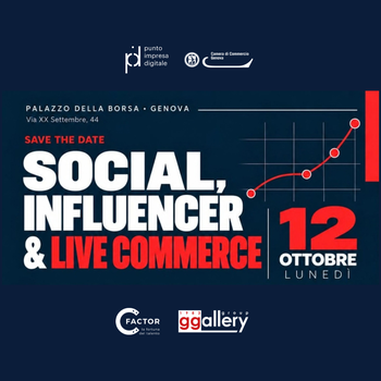 12 Ottobre - Social, Influencer & Live Commerce