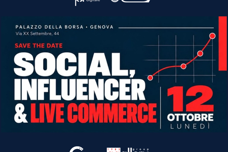 12 Ottobre - Social, Influencer & Live Commerce