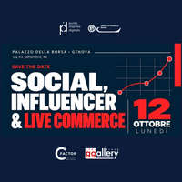 12 Ottobre - Social, Influencer & Live Commerce