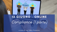 13 giugno - Corso Cybersecurity dalla consapevolezza all'approccio specialistico: 10° lezione