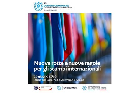 15 giugno - Nuove rotte e nuove regole per gli scambi internazionali - diretta streming