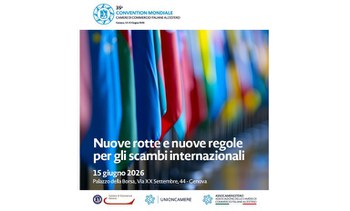 15 giugno - Nuove rotte e nuove regole per gli scambi internazionali - diretta streming