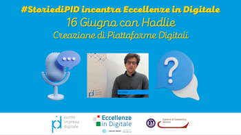 16 Giugno alle 12: Creazione di Piattaforme Digitali con Hodlie - 5° appuntamento #StoriediPID incontra Eccellenze in Digitale