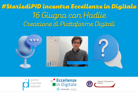 16 Giugno alle 12: Creazione di Piattaforme Digitali con Hodlie - 5° appuntamento #StoriediPID incontra Eccellenze in Digitale