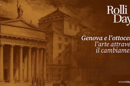 17, 18 e 19 ottobre Rolli Days – Genova e l’Ottocento a Palazzo Tobia Pallavicino e Sala delle Grida