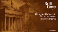 17, 18 e 19 ottobre Rolli Days – Genova e l’Ottocento a Palazzo Tobia Pallavicino e Sala delle Grida