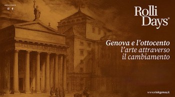 17, 18 e 19 ottobre Rolli Days – Genova e l’Ottocento a Palazzo Tobia Pallavicino
