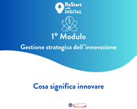 17 ottobre 2024 - Corso Restart with Digital - 1° Lezione