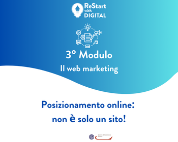 19 novembre 2024 - Corso Restart with Digital - 10° Lezione