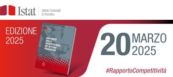 20 marzo Convegno "Rapporto sulla Competitività dei settori produttivi"