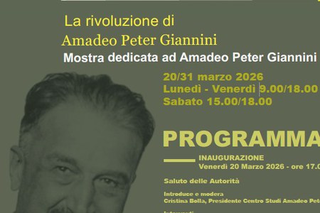 20 marzo Inaugurazione Mostra "Non si può morire per un dollaro"