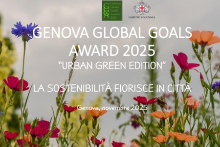 20 novembre Genova Global Goals Award 2025 al Palazzo della Borsa