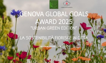 20 novembre Genova Global Goals Award 2025 al Palazzo della Borsa