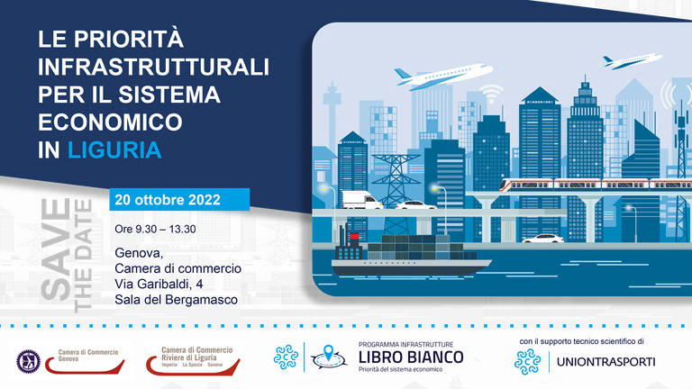 cciaa genova libro bianco infrastrutture