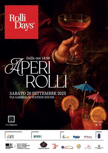20 settembre Aperi Rolli a Palazzo Tobia Pallavicino
