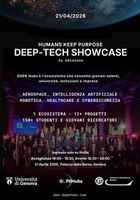 21 aprile  Deep-tech Showcase 2° Edizione
