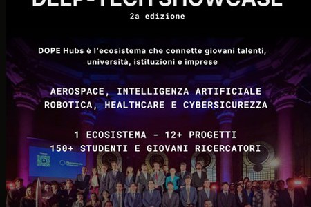 21 aprile  Deep-tech Showcase 2° Edizione