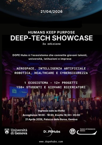 21 aprile  Deep-tech Showcase 2° Edizione