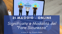 21 maggio - Corso Cybersecurity dalla consapevolezza all'approccio specialistico: 3° lezione