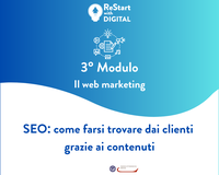 21 novembre 2024 - Corso Restart with Digital - 11° Lezione