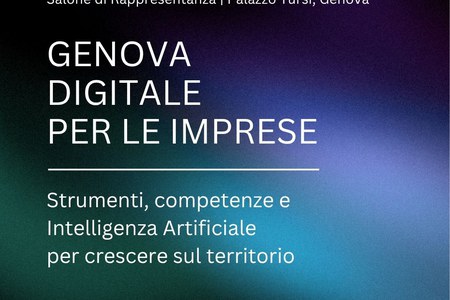 21 ottobre - Genova digitale per le imprese