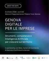 21 ottobre - Genova digitale per le imprese