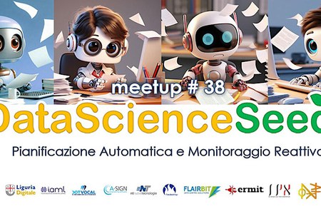 25 Ottobre dalle 18: Pianificazione Automatica e Monitoraggio Reattivo - MeetUp di DataScienceSeed