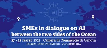 27 e 28 marzo PMI in dialogo sull’intelligenza artificiale tra le due coste dell’oceano