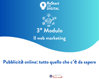 28 novembre 2024 - Corso Restart with Digital - 13° Lezione