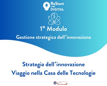 29 ottobre 2024 - Corso Restart with Digital - 4° Lezione