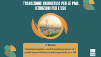 30 novembre - Corso Transizione energetica per le PMI: istruzioni per l'uso: 3° Modulo
