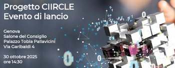 30 ottobre CIIRCLE: Competitività e Innovazione Inter-Regionali
